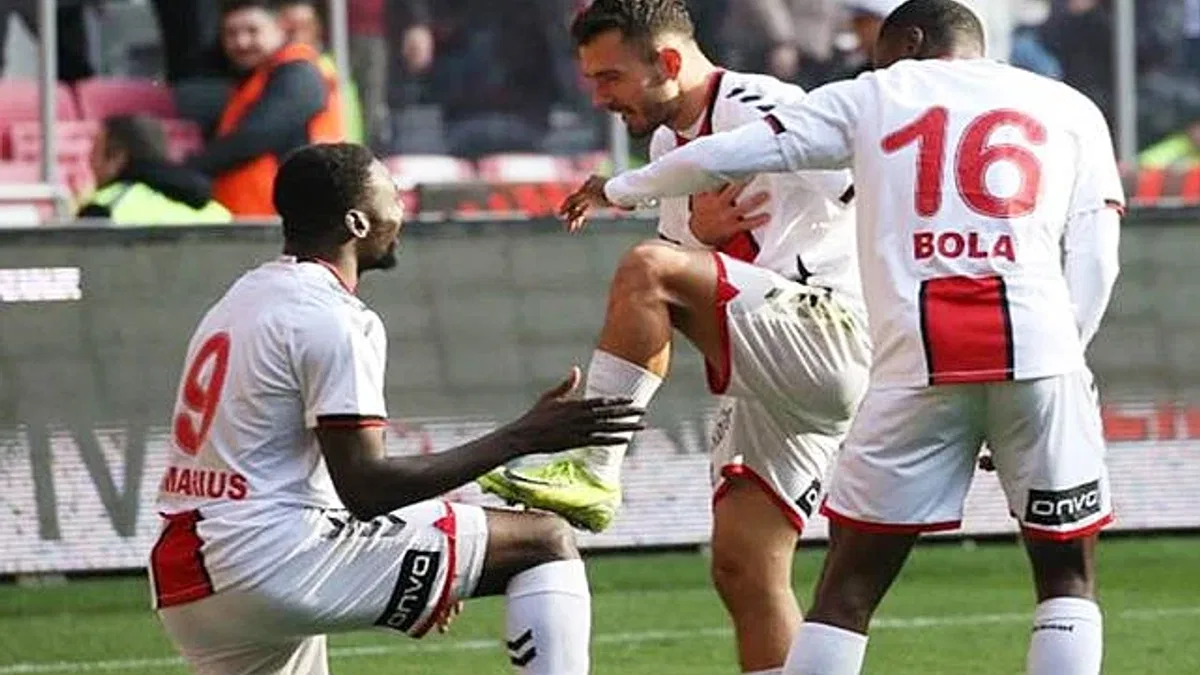 Reeder Samsunspor 4-0 Sipay Bodrumspor FK (Maç Sonucu)