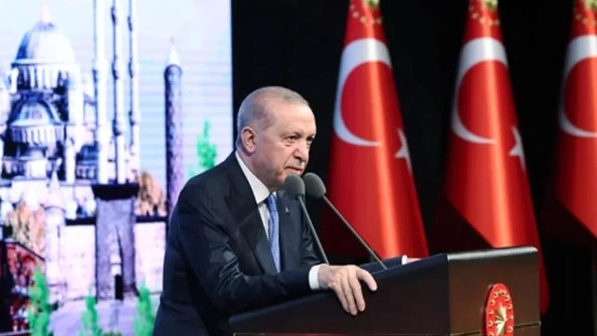 Cumhurbaşkanı Erdoğan: 202 vakıf eserini yeniden ayağa kaldırdık