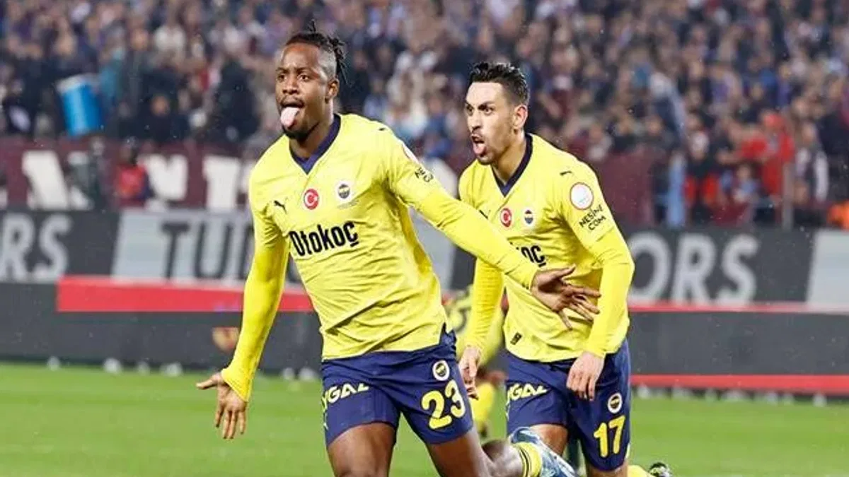 Trabzonspor 2-3 Fenerbahçe (Maç Sonucu)