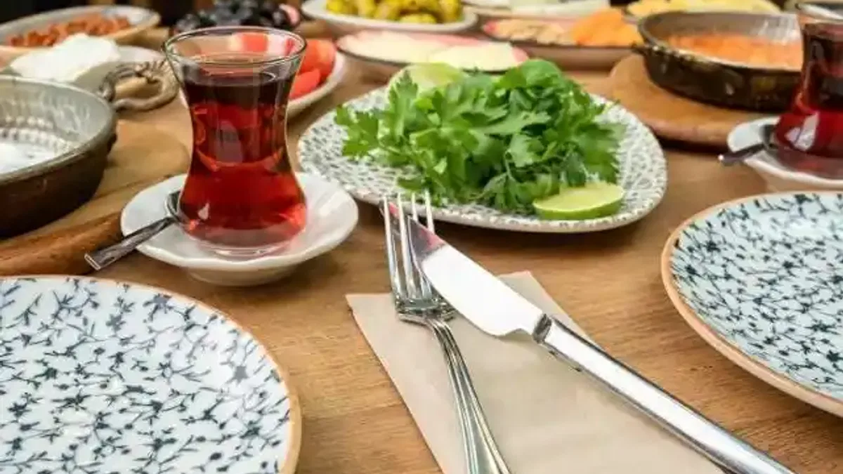 Oruç sonrası beslenme için 11 öneri