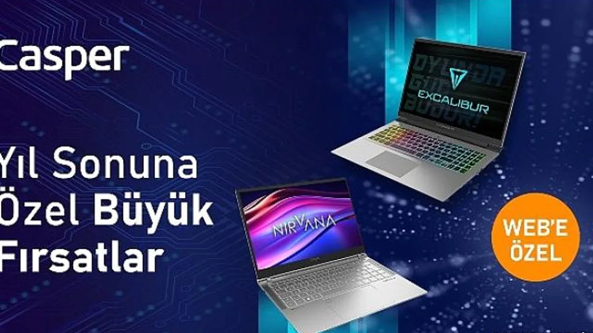 Yıl Sonuna Özel Büyük Fırsatlar Casper'da!