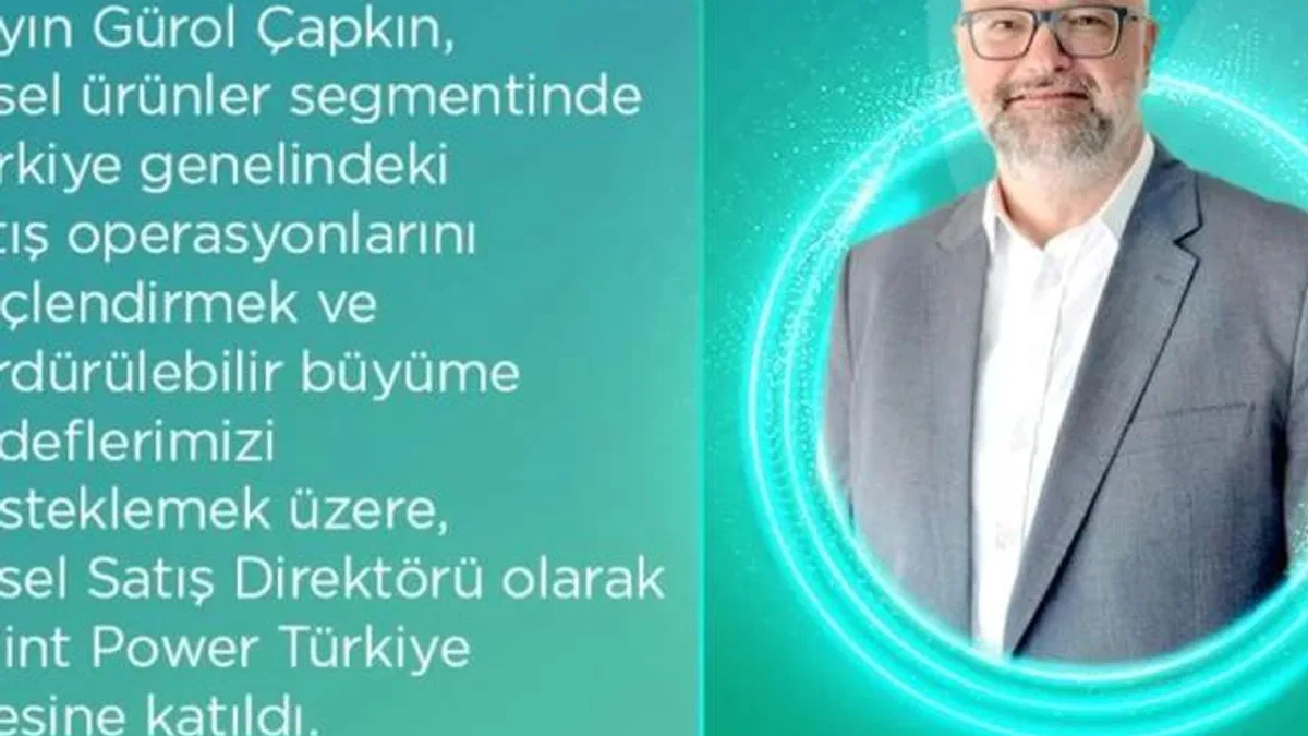 Chint Power Türkiye’de Evsel Satış Direktörlüğüne Gürol Çapkın Atandı