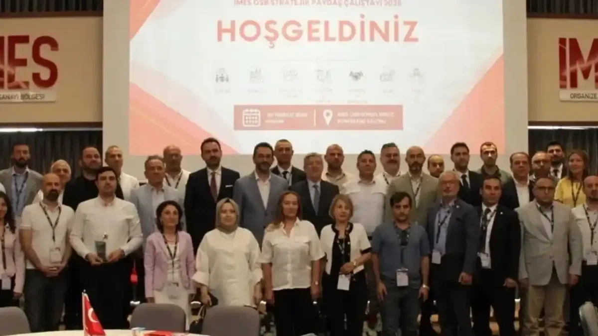 İMES OSB geleceğin sanayisini inşa ediyor! Sanayinin geleceği İMES OSB'de konuşuldu