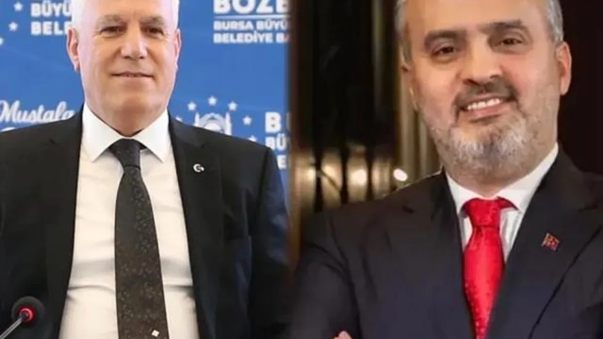 Bursa'da eski başkan Aktaş’tan Bozbey’e: Borç edebiyatını bırak, hizmet üret