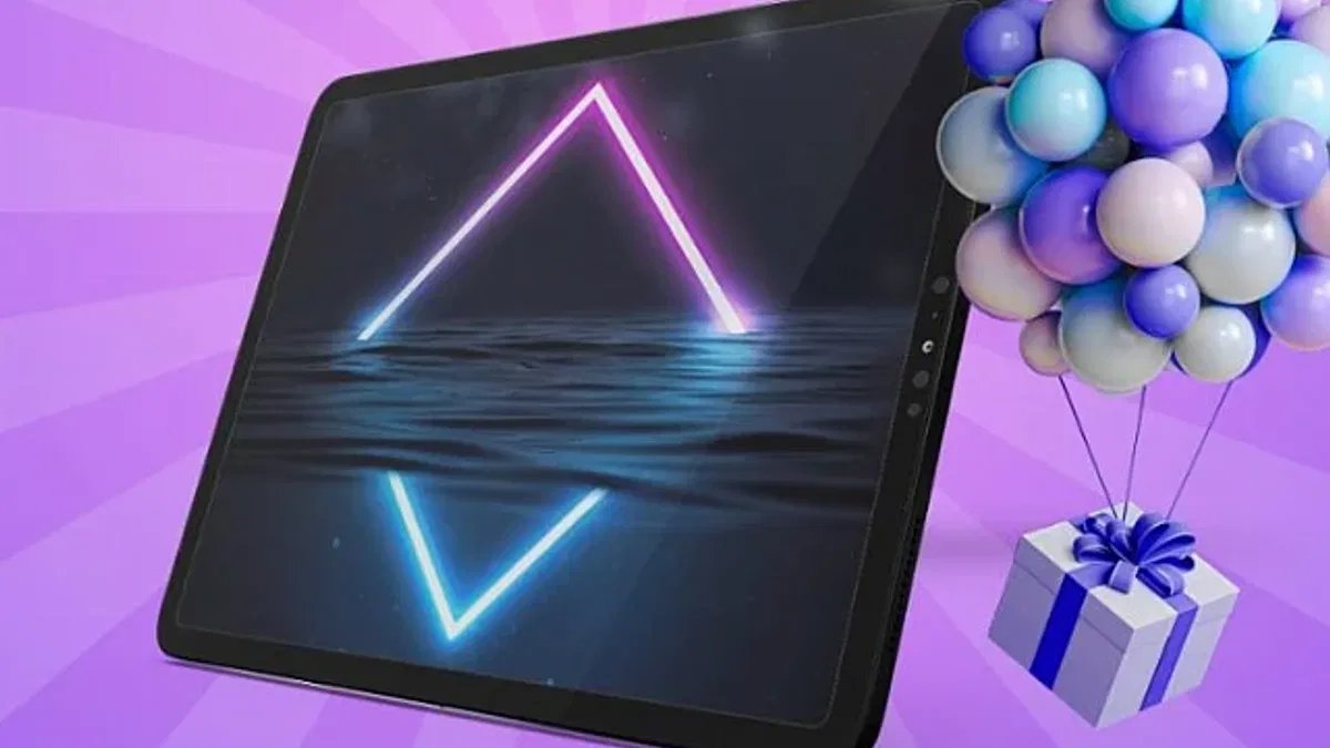 LGS başarısına Nevşehir Belediyesi'nden tablet