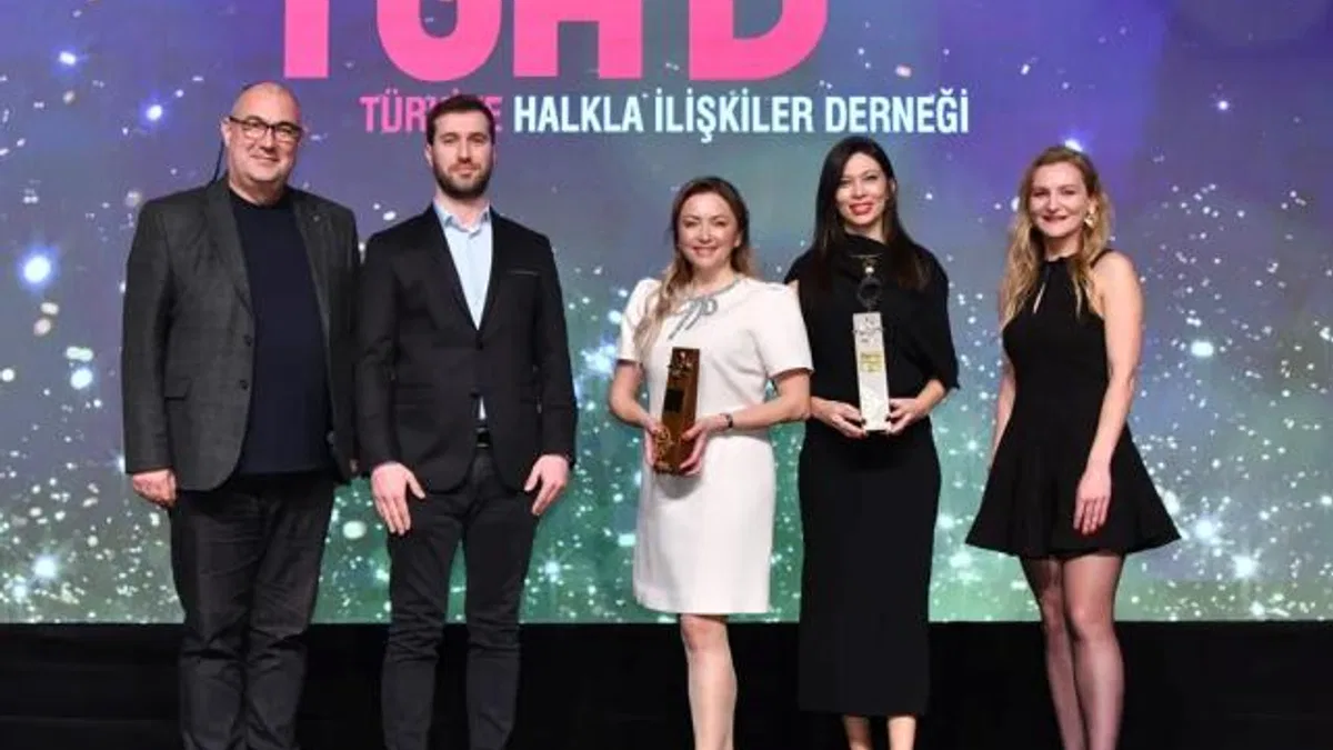 Günsan Elektrik’e Altın Pusula Ödülü
