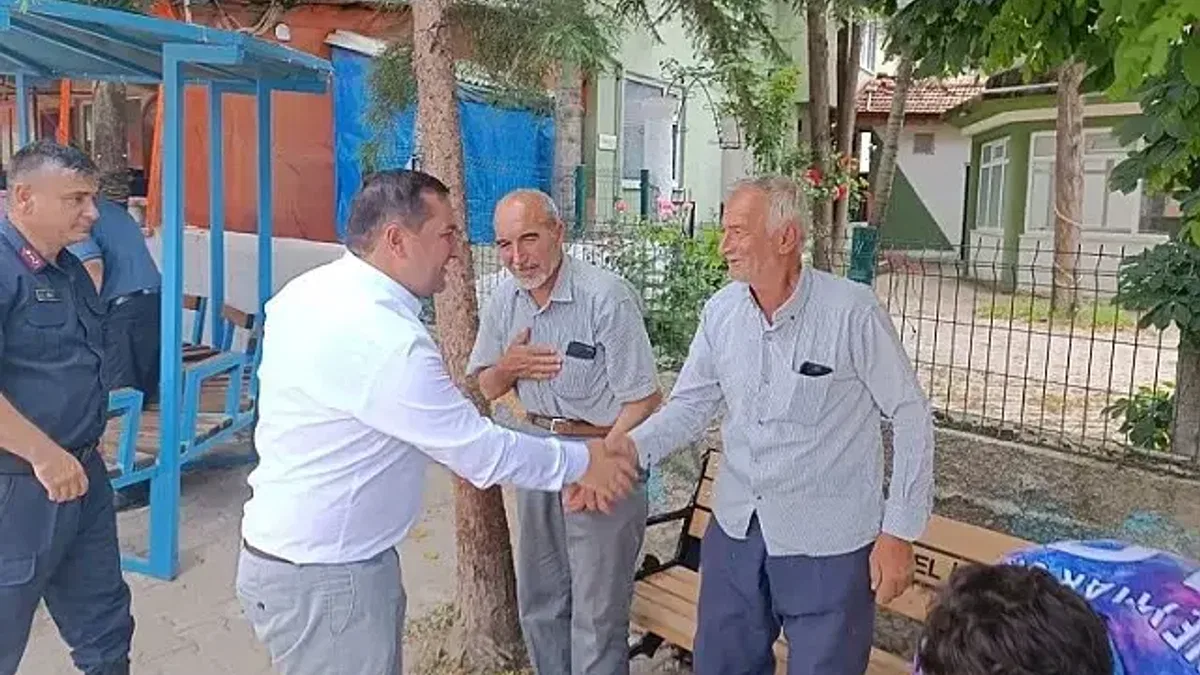 Pazaryeri Kaymakamı'ndan Karaköy ilkokulunda inceleme