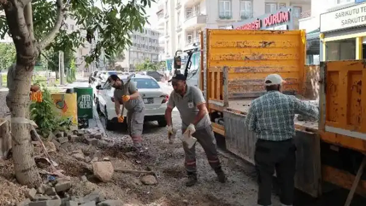 Nevşehir'de mahalleler pırıl pırıl
