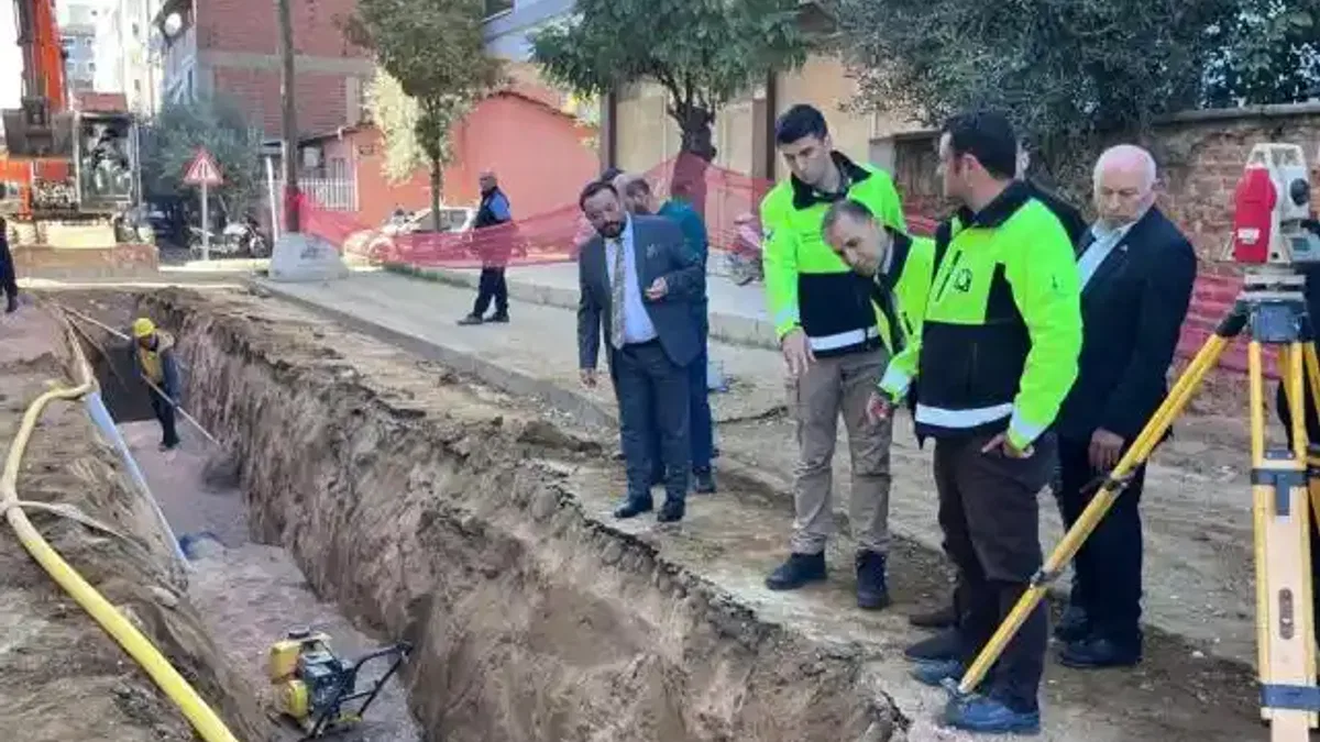 200 Milyon Liralık Alt Yapı Yatırımı Yeni Yılda Tamamlanacak