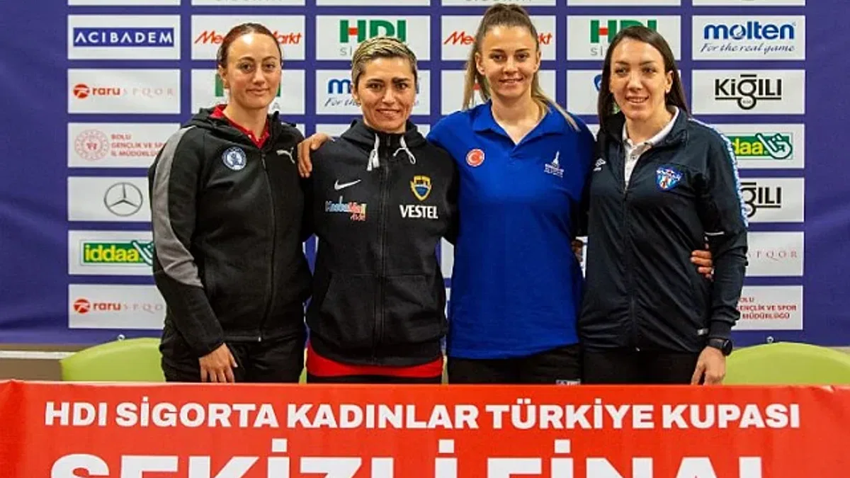 Kadınlar Türkiye Kupası'na hazır
