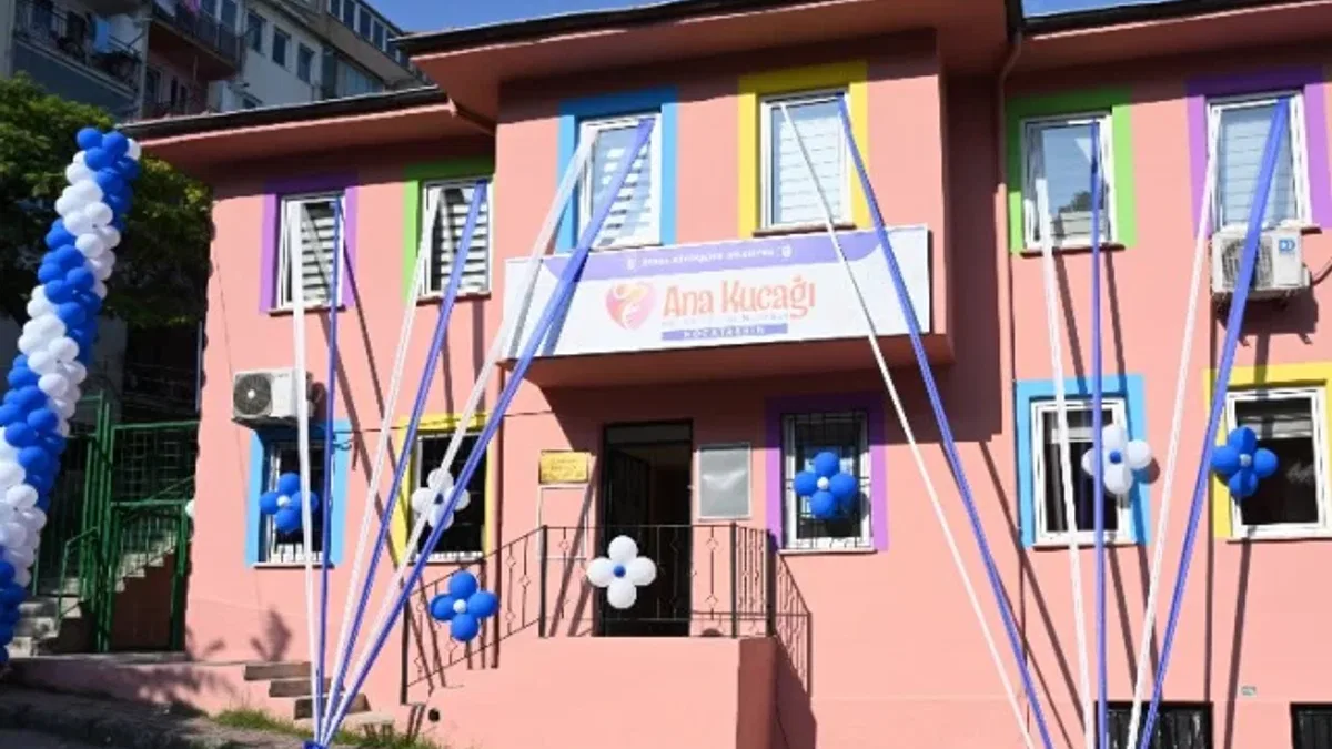Bursa'da Ana Kucağı'nın yeni halkası; Hocataşkın