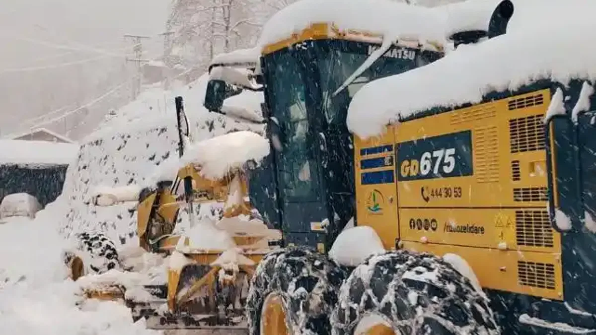 Eğitime zorunlu ara! Artvin, Rize, Çorum, Bolu...