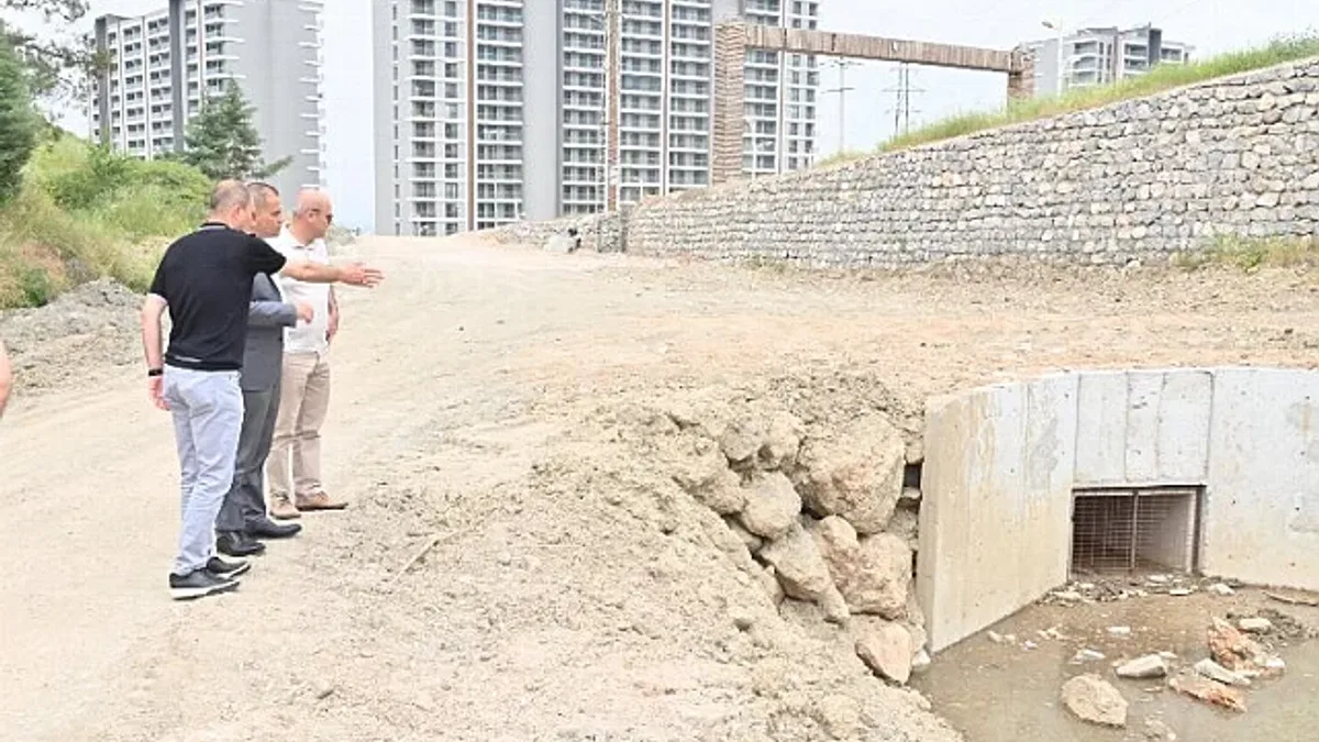 Manisa'da Bozköy Deresi'ne kalıcı çözüm