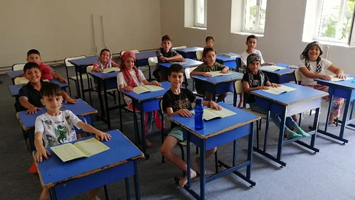 Yaz Kur'an kursları Keşan'da da start aldı