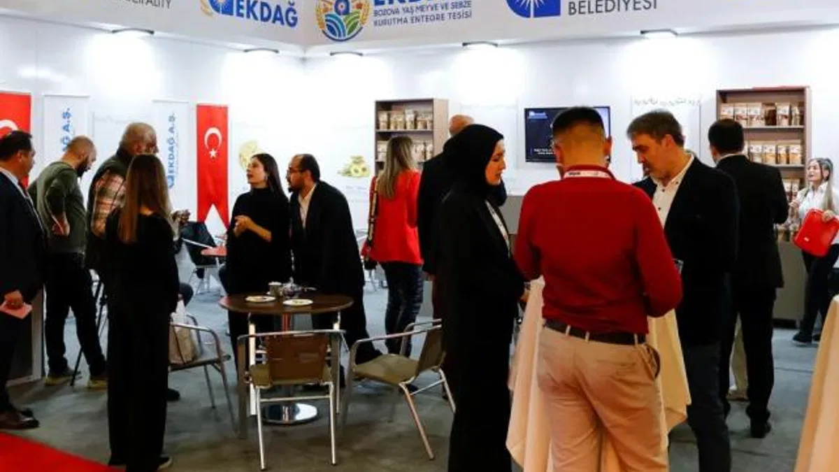 Antalya Büyükşehir Belediyesi standı fuarın ilgi odağı oldu