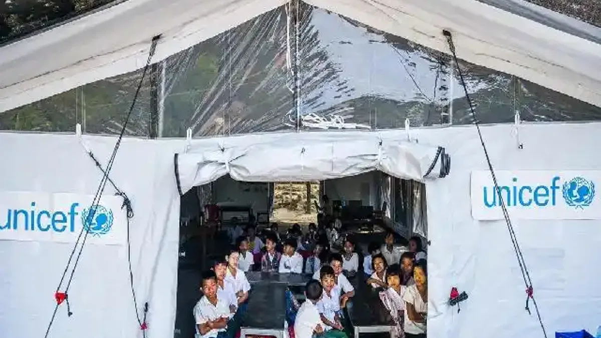 UNICEF 'Görünmez krizler çağı'nda yaşayan 73 milyon çocuğa ulaşmayı hedefliyor
