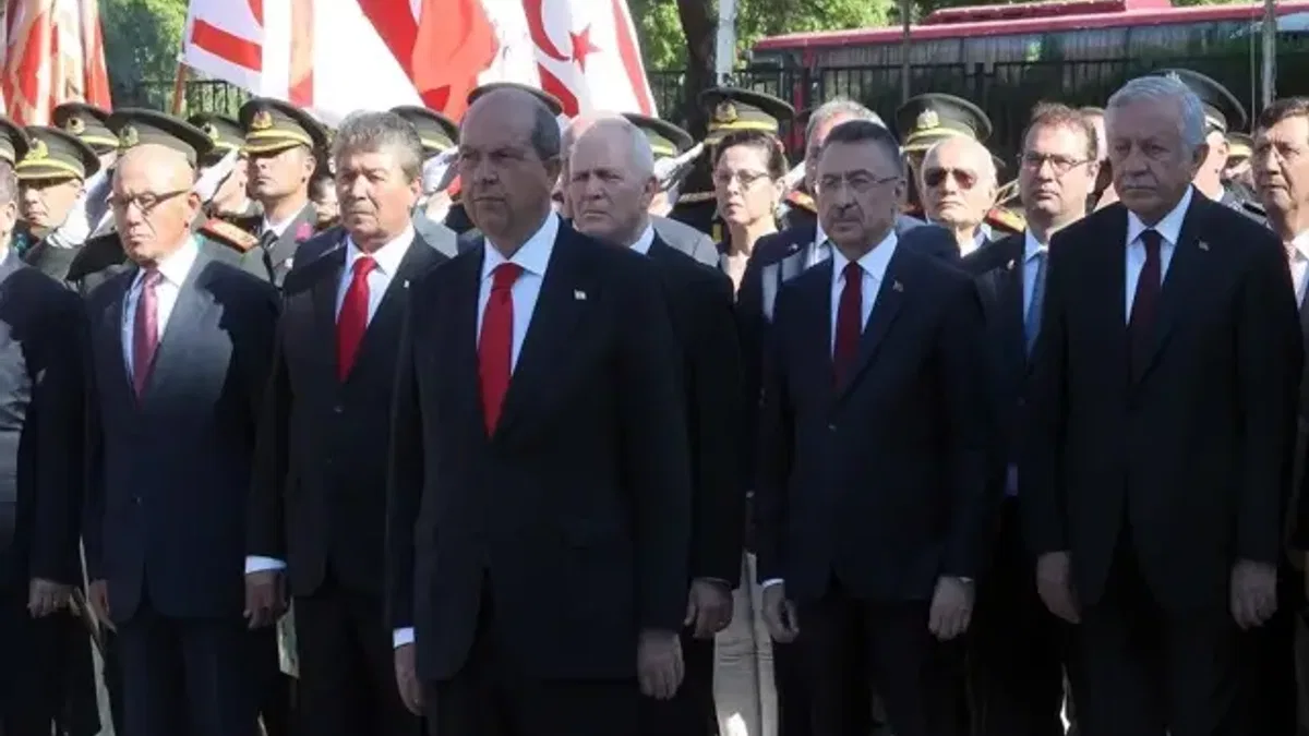 Kıbrıs Barış Harekatı'nın 48. yılı törenlerle kutlanıyor