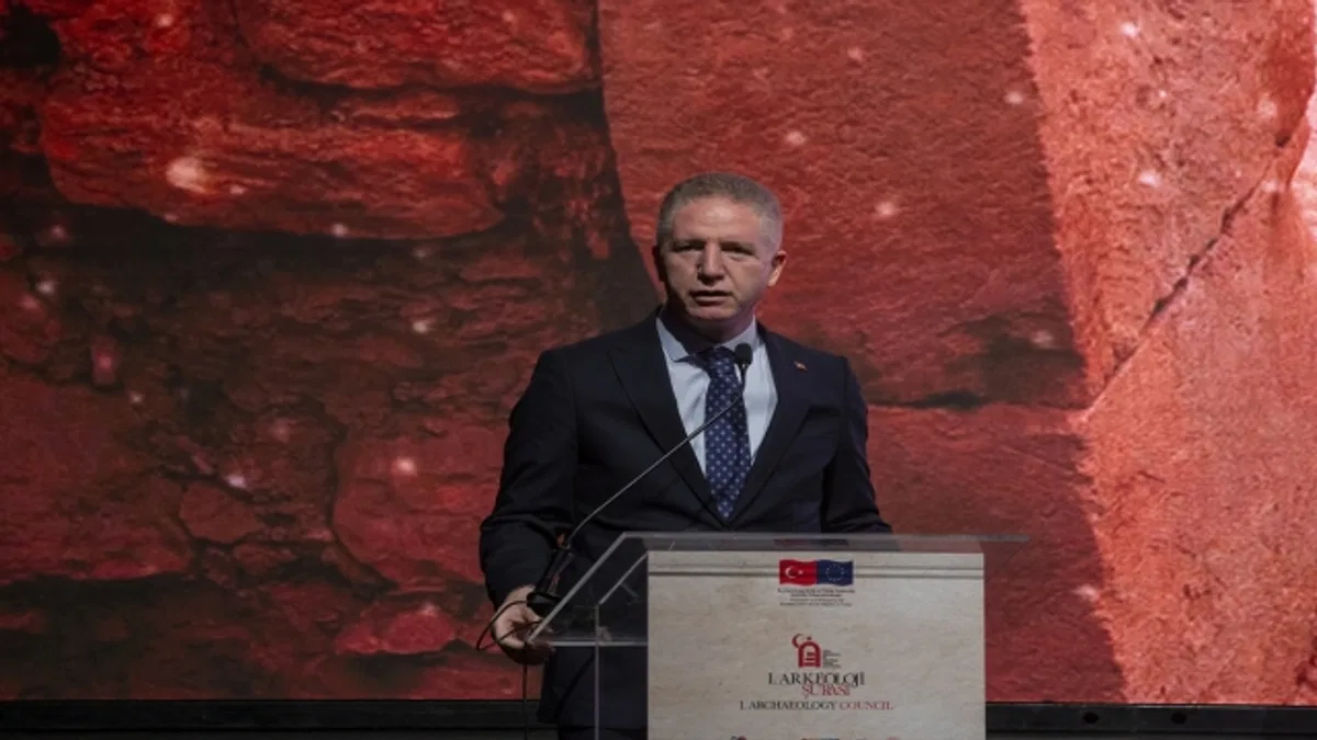 1. Arkeoloji Şurası başkentte başladı