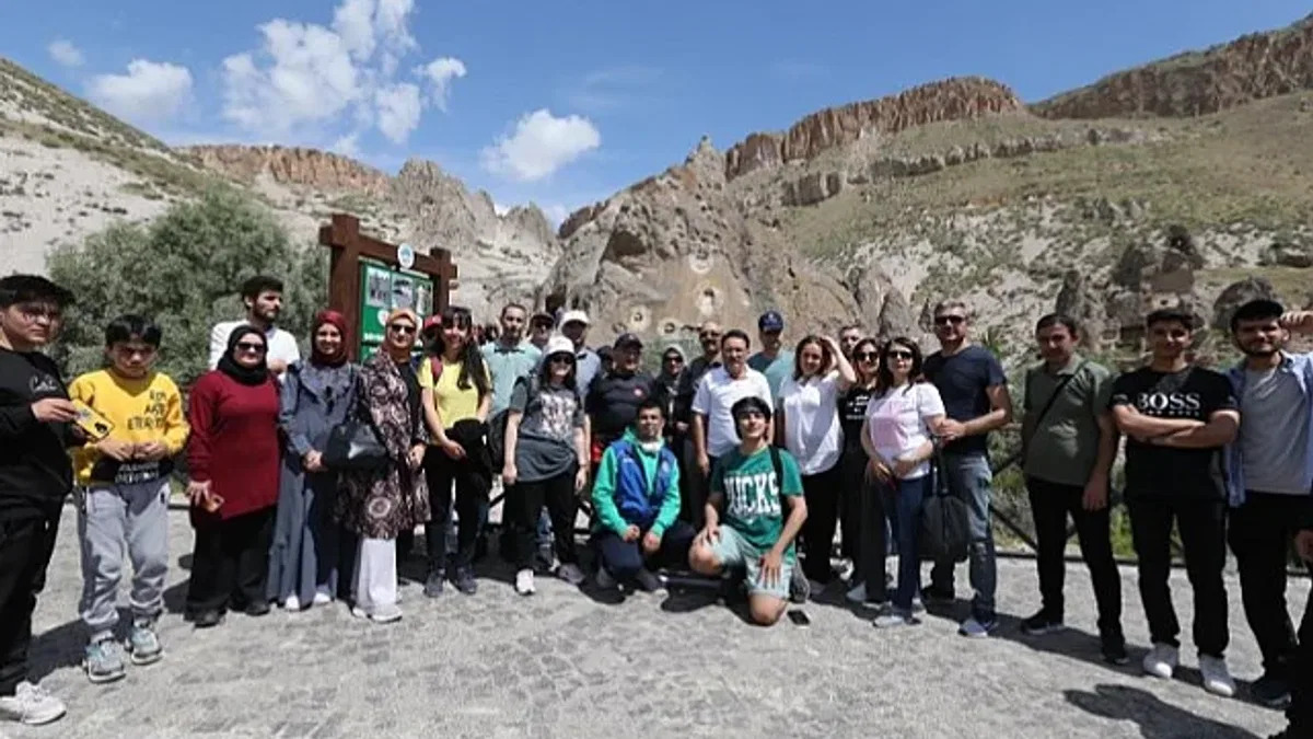 Soğanlı Vadisi'nde gençlik buluşması
