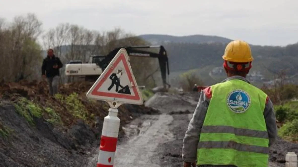 Sakarya'daki yeni altyapı projesinde önemli aşama