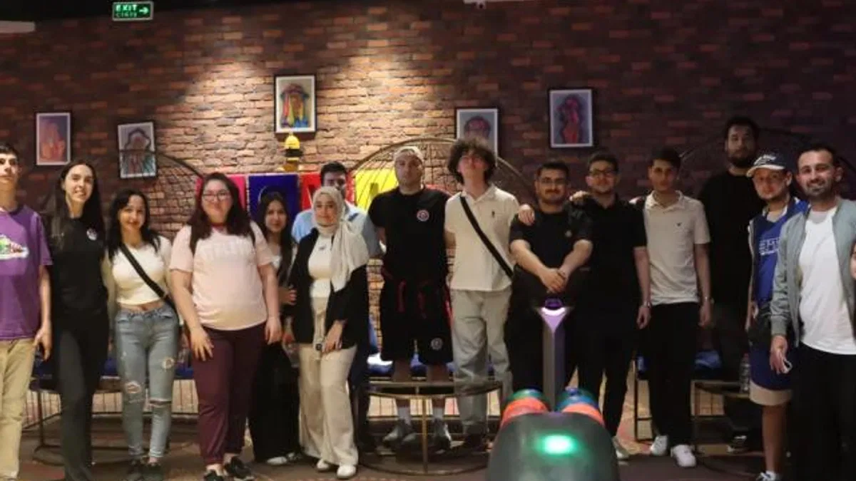 Maltepeli gençler bowling turnuvasıyla eğlendi