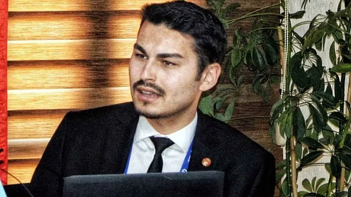Kahramanmaraşlı genç gazeteciye TBB'de yeni görev
