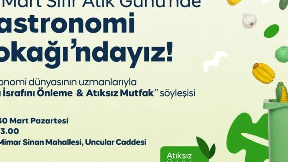 Üsküdar Belediyesi’nden Sıfır Atık Günü’ne Özel Anlamlı Proje