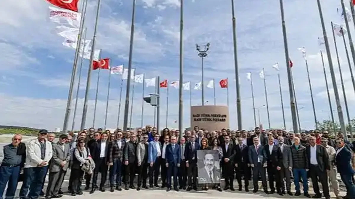 Raif Türk'ün adı fuarizmir'de yaşatılacak