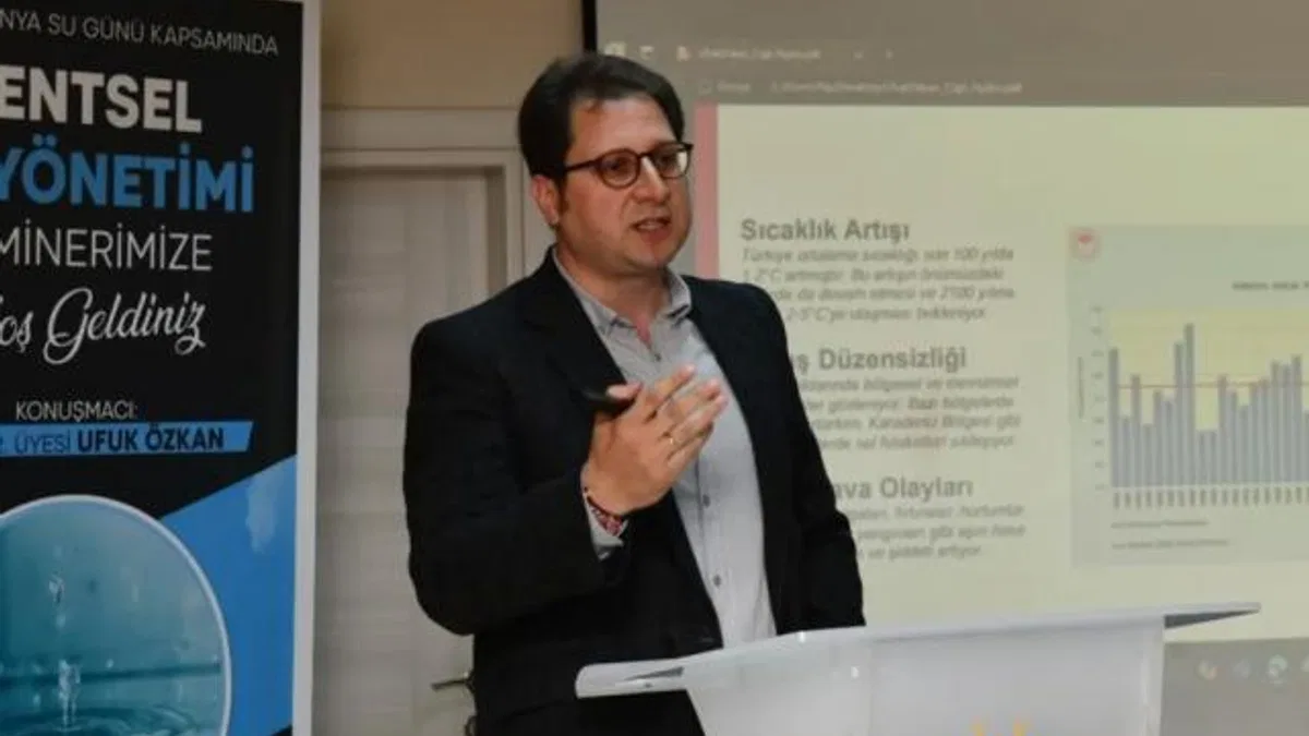 İzmir Çiğli’de 'Kentsel Su Yönetimi' semineri