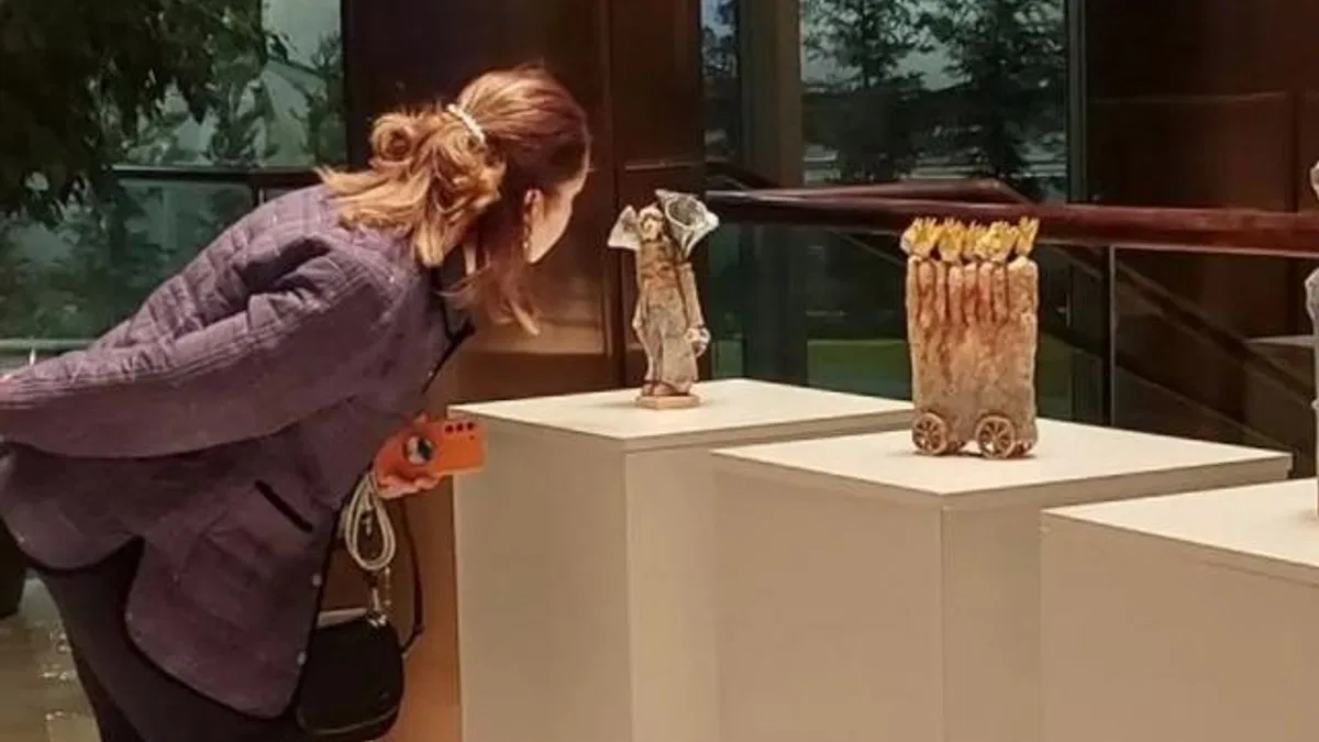 2. Uluslararası Seramik Bienali Bursa’da başladı