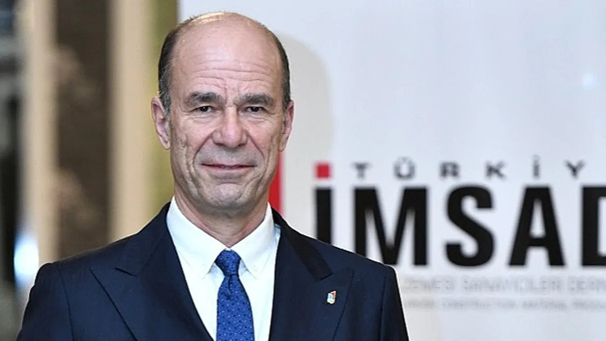 Türkiye İMSAD Başkanı Tayfun Küçükoğlu: "Bilinçsiz su tüketimine dur demek zorundayız"