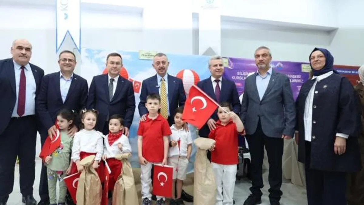 Büyükakın: KO-MEK’te herkes kendini buluyor