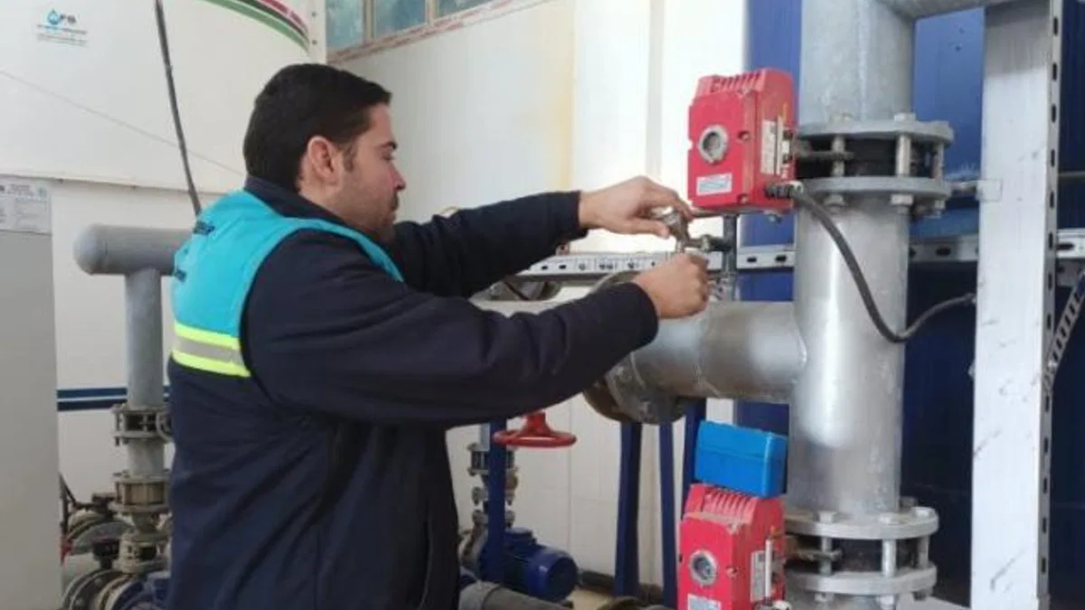 Manisa'da arıtma tesislerinin kontrolleri yapılıyor