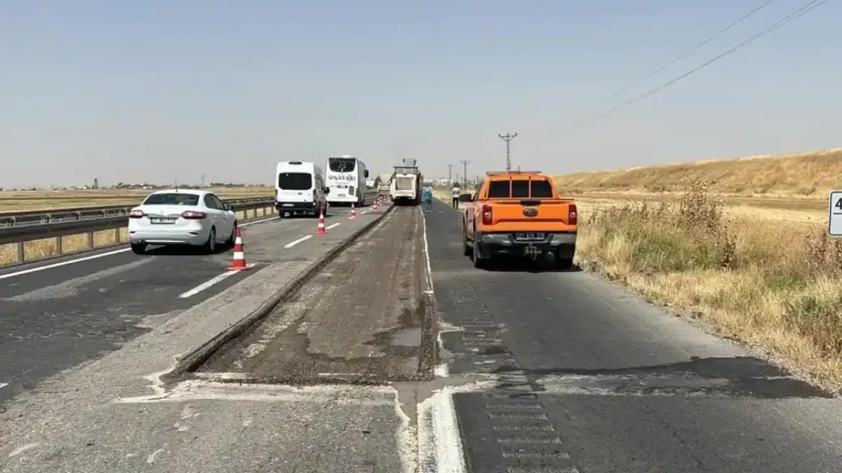 Viranşehir–Kızıltepe–Nusaybin hattında çalışma başladı