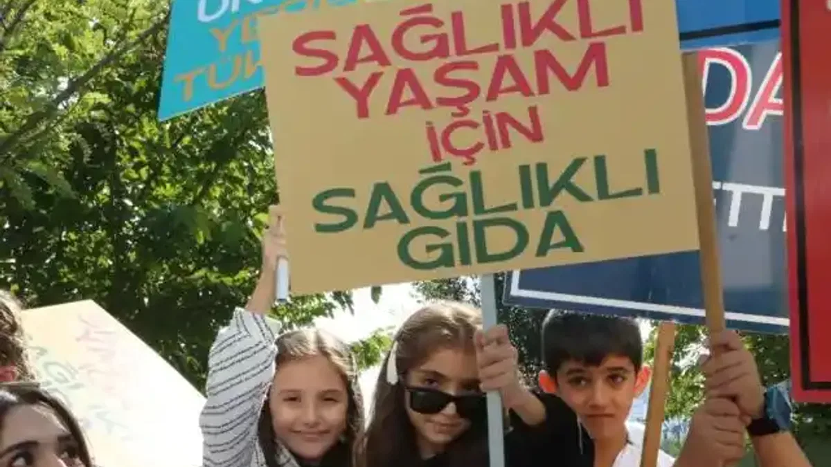 Sağlıklı Nesiller için “Gıda Şenliği” Düzenlendi