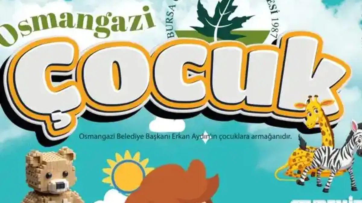Bursa'da Osmangazi Çocuk dergisinin ikinci sayısı çıktı