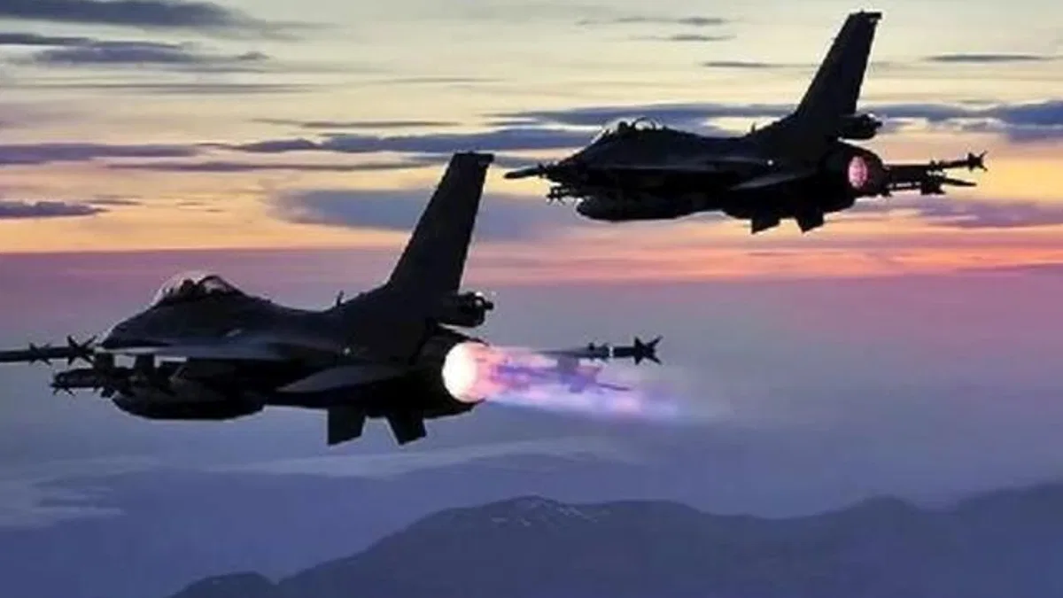 Irak'ta hava harekatı! 14 terörist etkisiz!