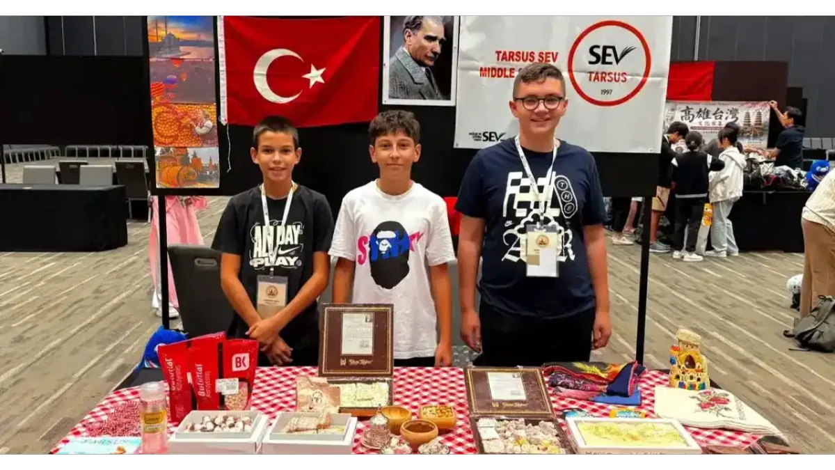 Mersin Tarsuslu öğrencilerden uluslararası başarı