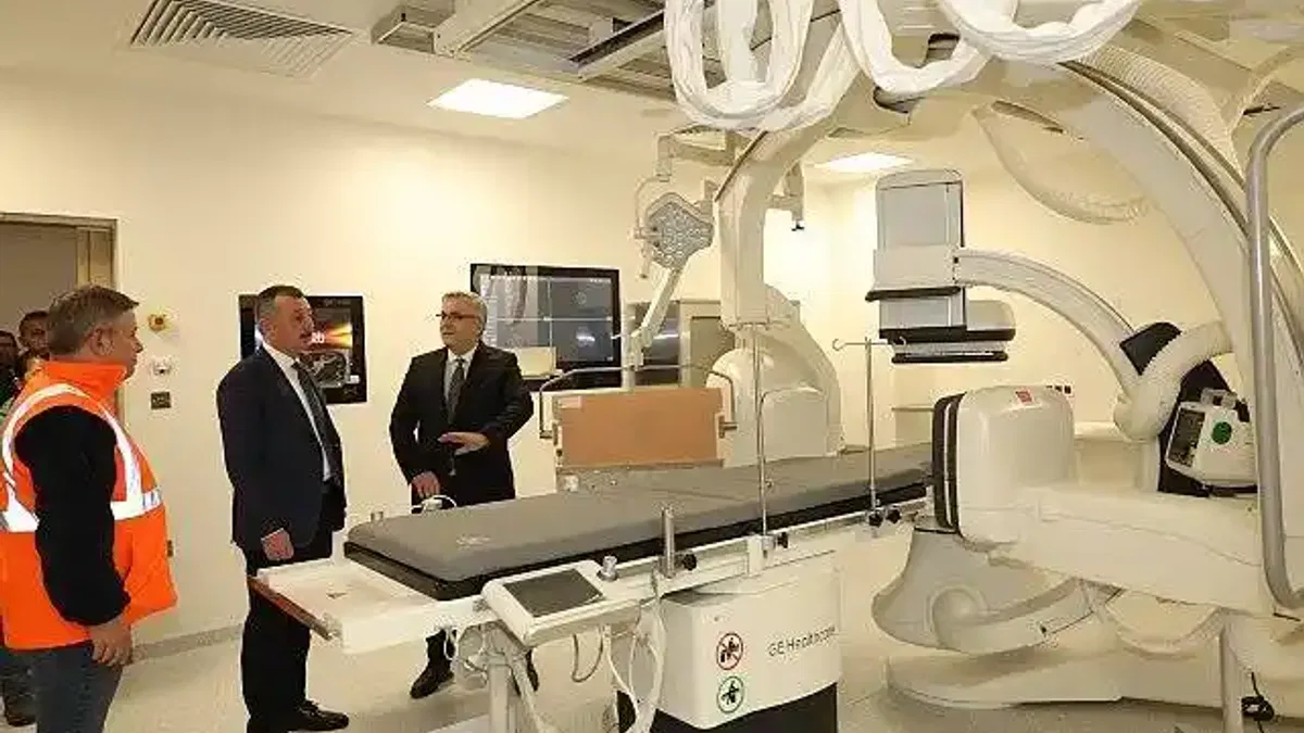 Başkan Büyükakın: Kocaeli Şehir Hastanesi muhteşem bir eser