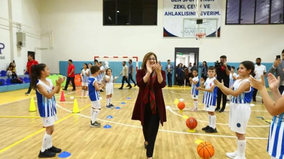 Gaziantep’te 2025 yılında 77 bin 584 kişi sporla buluştu