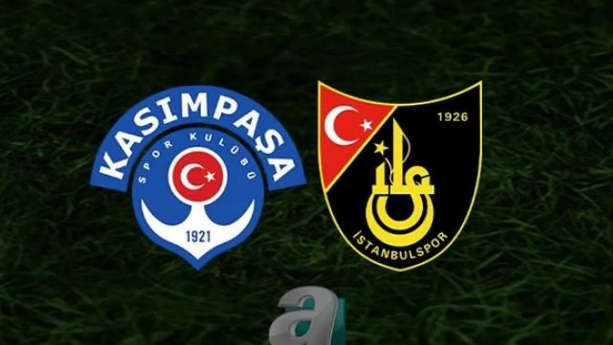 Kasımpaşa - İstanbulspor CANLI İZLE (Kasımpaşa - İstanbulspor canlı anlatım)