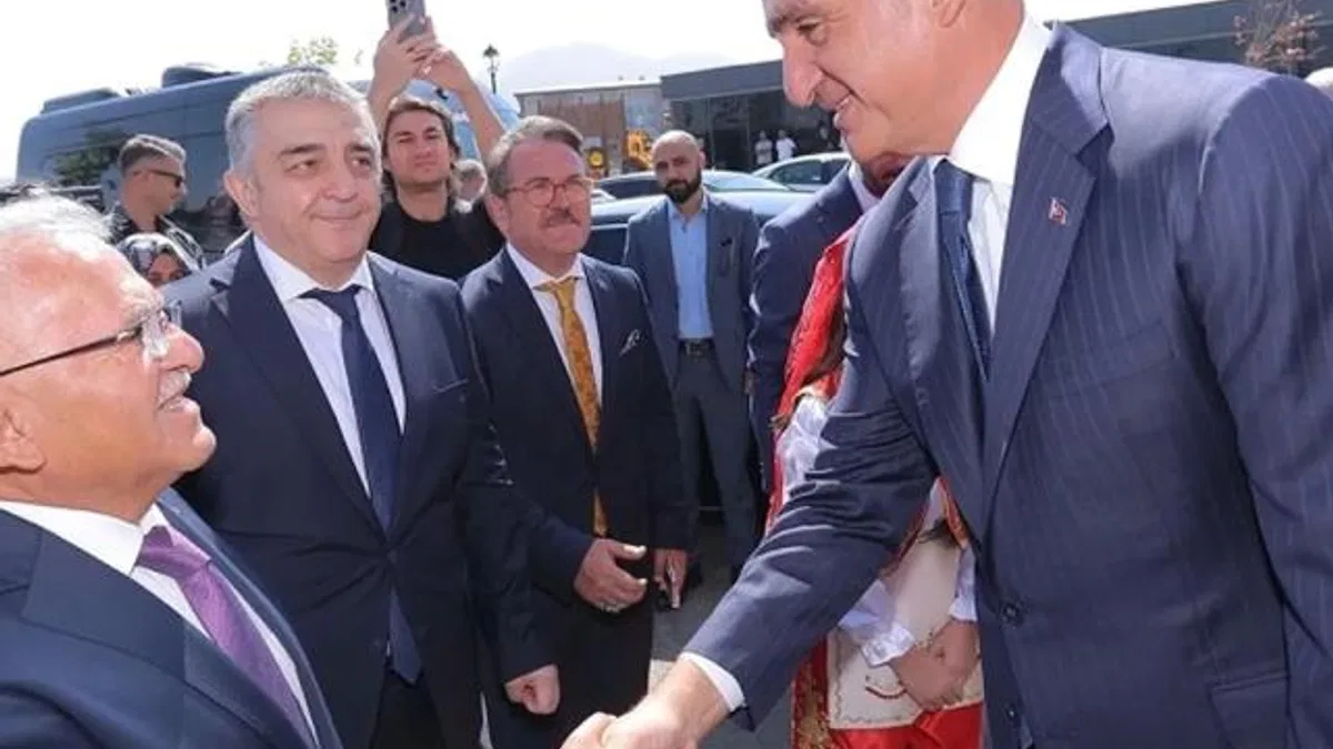 Türkiye Kültür Yolu Festivali Kayseri'de başladı