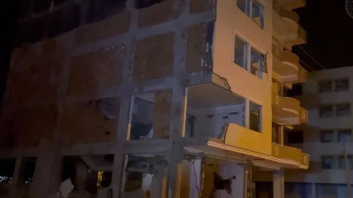 Adıyaman'da ağır hasarlılar tehlikede!