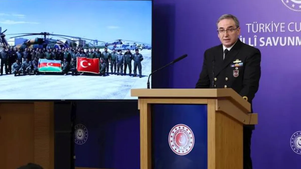 MSB: Türkiye ile olanlar kazanır!