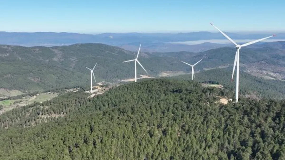Enerjisa Üretim, Türkiye’de Rüzgârda 1.000 MW’a Ulaşan İlk Şirket Oldu