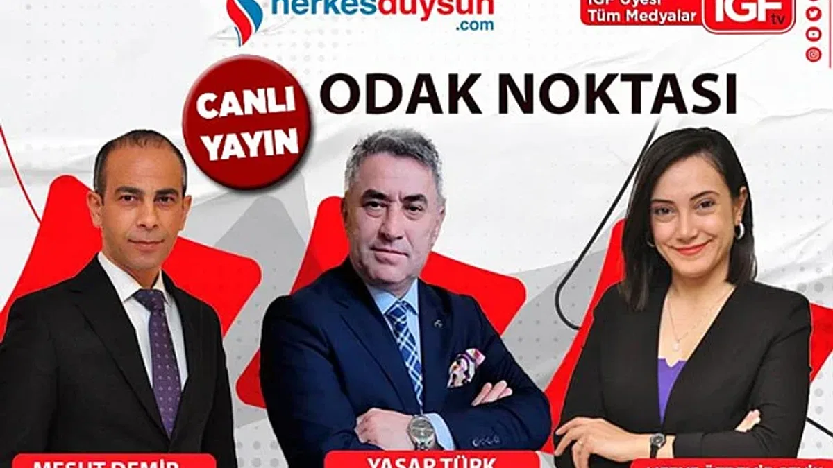 MHP Bursa Milletvekili adayı Yaşar Türk 'Odak Noktası'nda (CANLI)