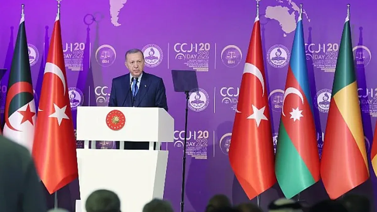Cumhurbaşkanı Erdoğan: Adalet dağıtamayan devlet gitmeye mahkumdur!