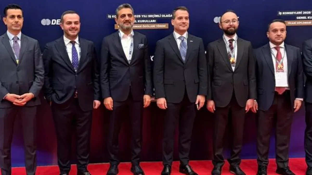EDSİS Üyeleri DEİK Enerji İş Konseyi Yönetimine Dâhil Oldu