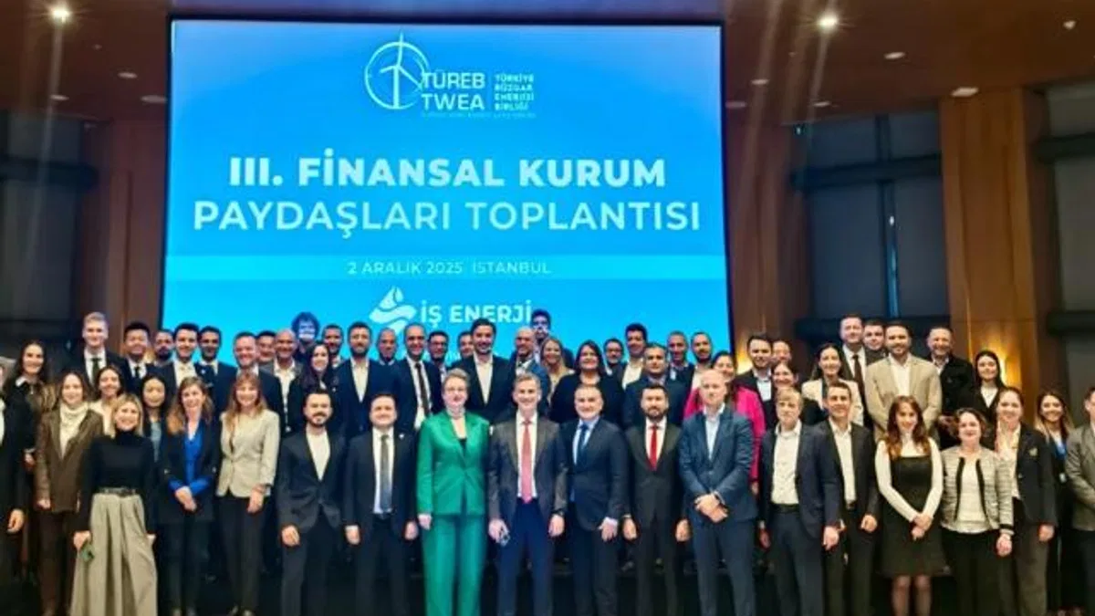 TÜREB III. Finans Paydaşları Toplantısı İş Kuleleri’nde Gerçekleştirildi