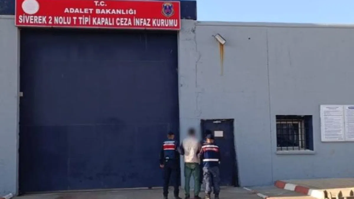 10 yıl kesinleşmiş cezası bulunan şahıs yakalandı